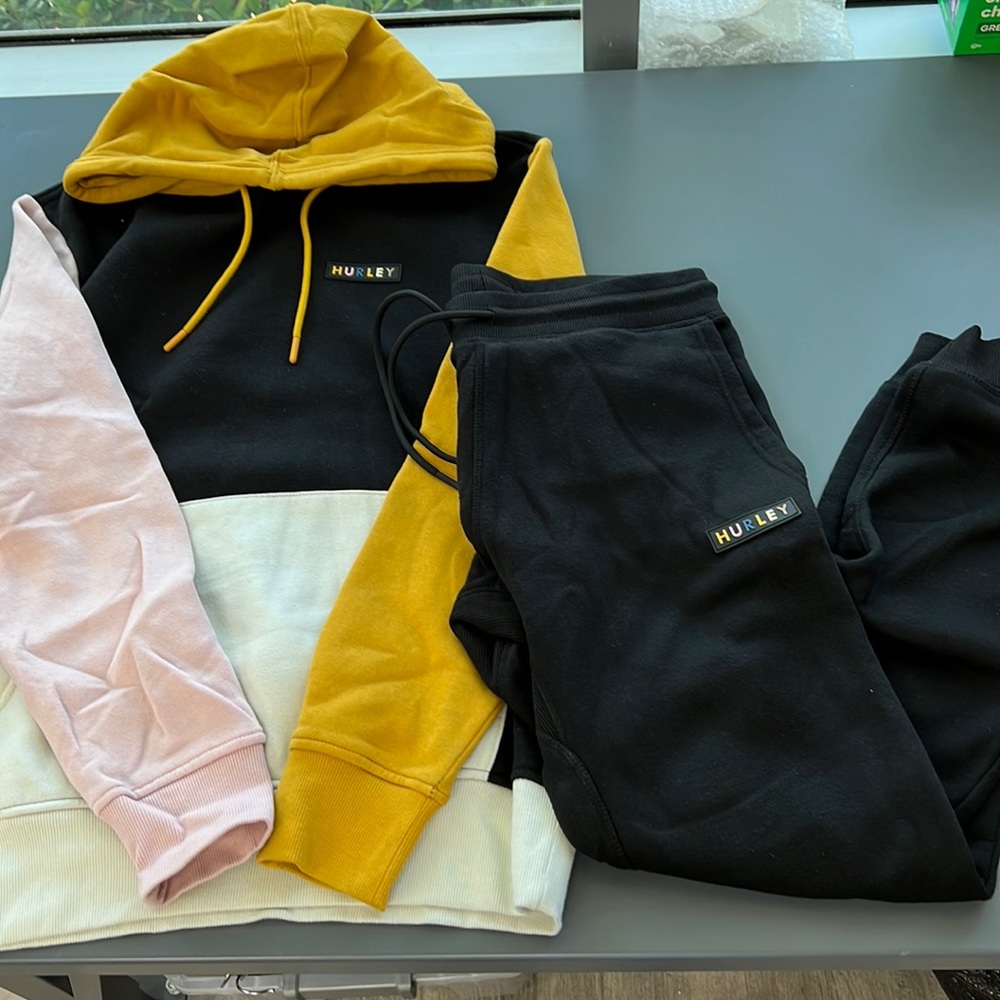 Mens Hurley Sweatsuit